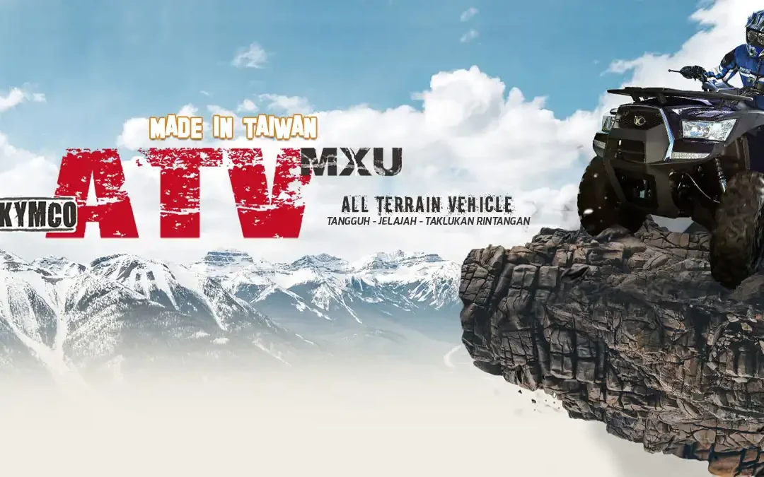 ATV Kendaraan Segala Medan Dan Kegunaannya