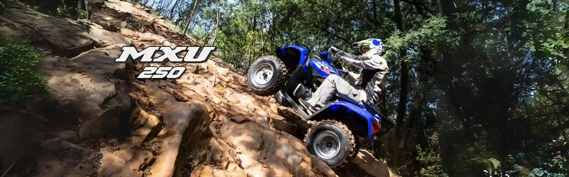 atv kymco mxu 250